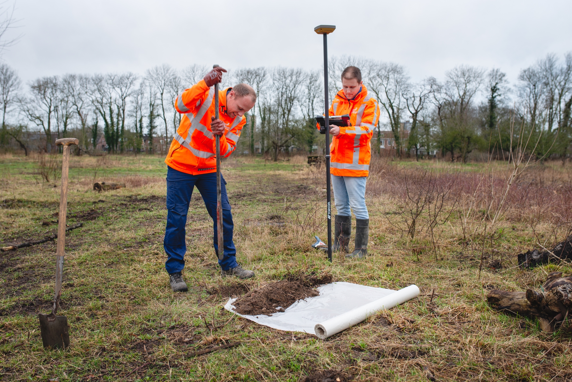 Veldwerker/ meettechnicus bodem